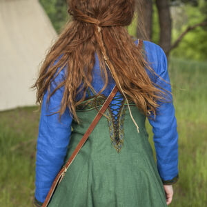 Costume médiéval de style viking